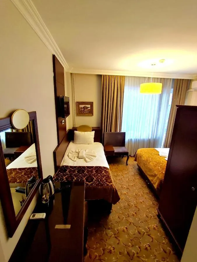 Hotel Euro Diamond Istambul Turquia